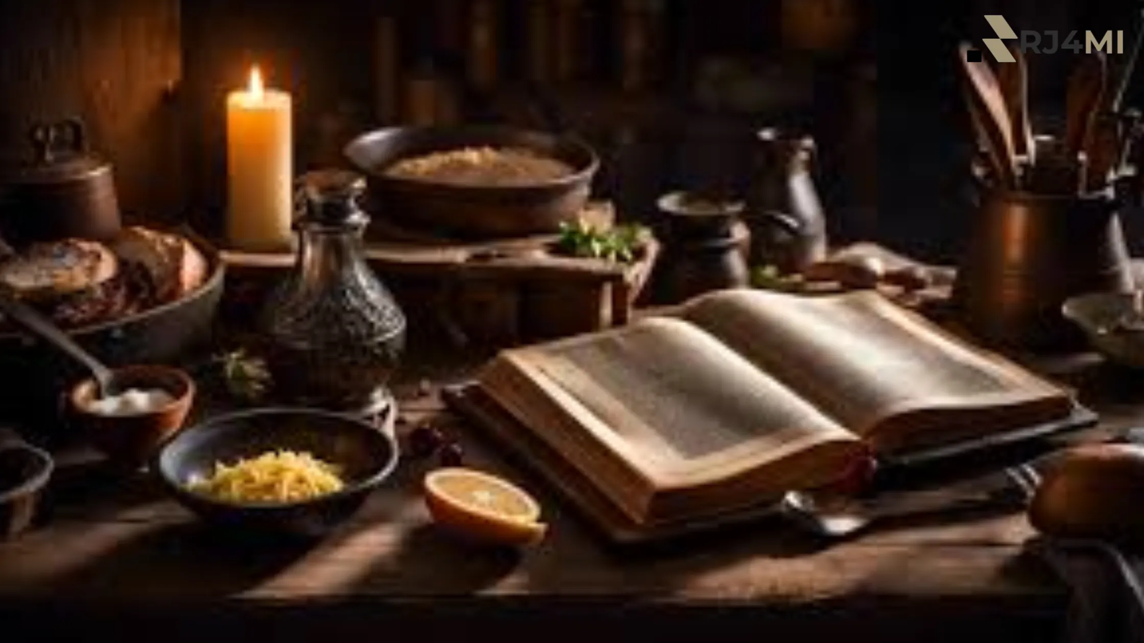 Primary Source of Middle Ages Food Recipes: Tasty Discovery