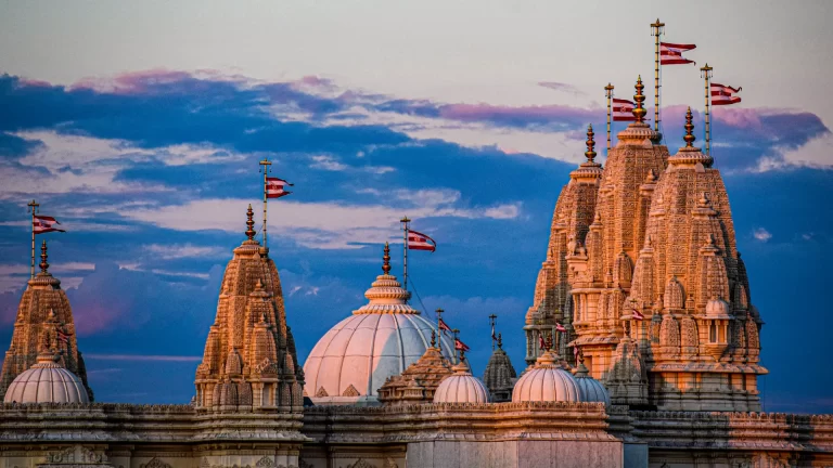 Historic temples of the Madurai Tanjore travel package, showcasing traditional Indian temple architecture. madurai tanjore Tour package